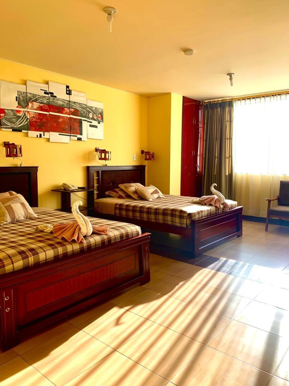 Dos Hemisferios Hotel Quito Kültér fotó