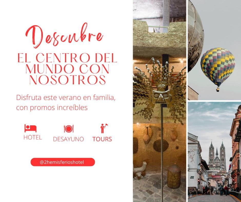 Dos Hemisferios Hotel Quito Kültér fotó