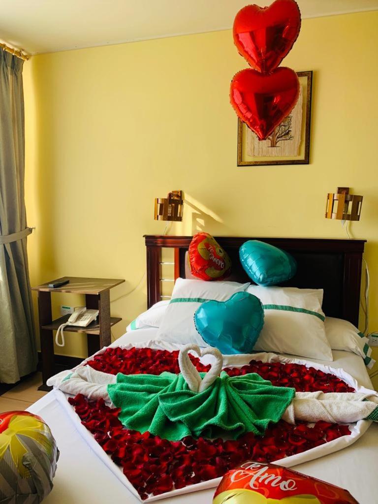Dos Hemisferios Hotel Quito Kültér fotó