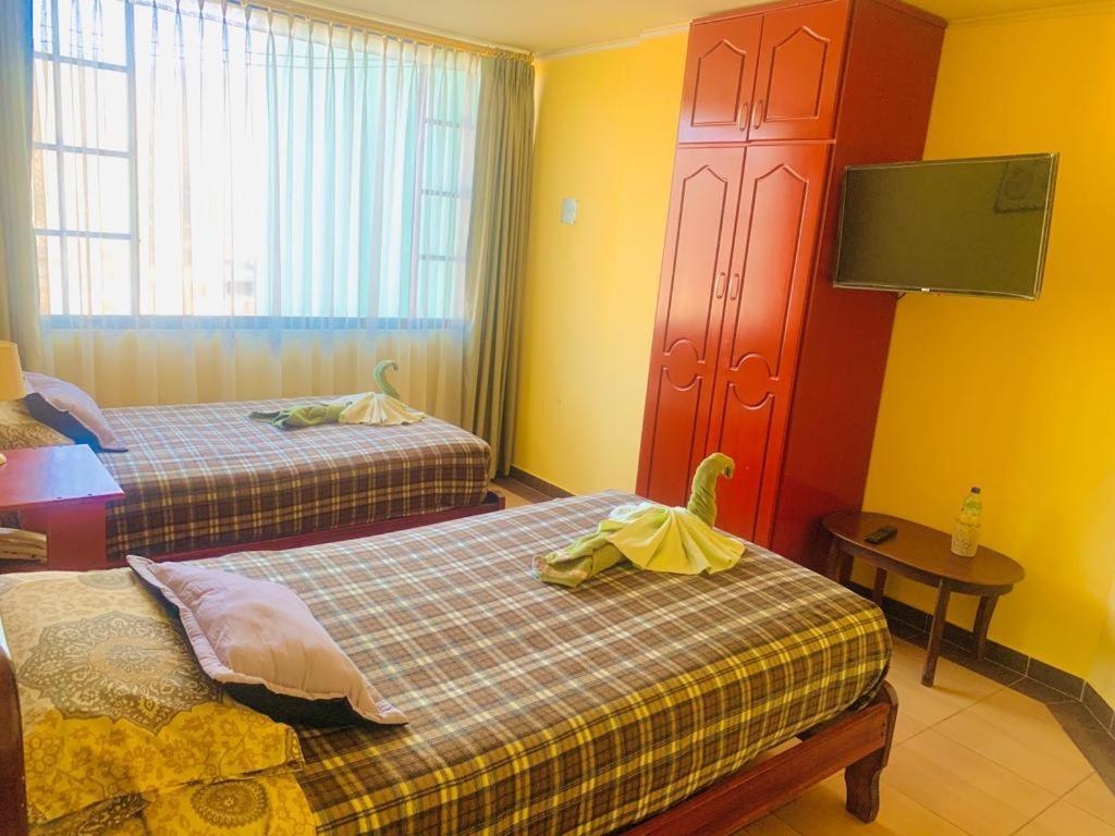 Dos Hemisferios Hotel Quito Kültér fotó