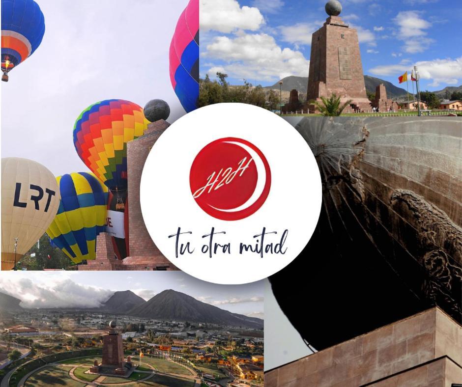 Dos Hemisferios Hotel Quito Kültér fotó