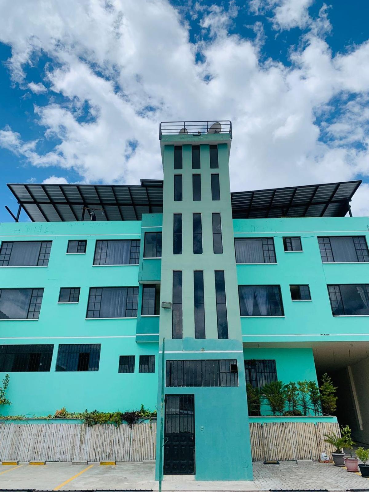 Dos Hemisferios Hotel Quito Kültér fotó